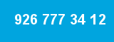 926 777 34 12